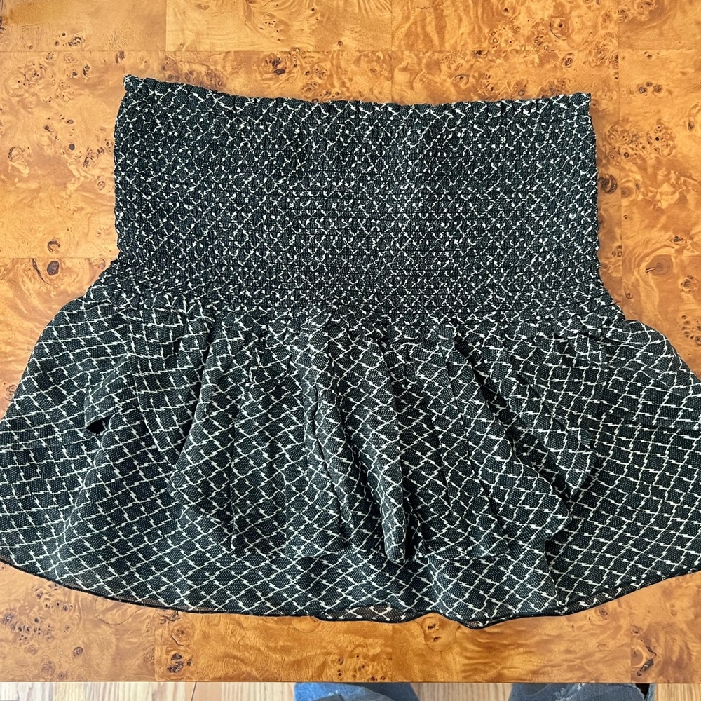 Isabel Marant Mini skirt with elastic waistband